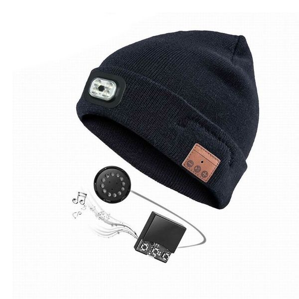 led headlight wireless beanie hat with handswinter warm bluetooh 5.0 cap q84c, Black
led headlight wireless beanie hat with handswinter warm bluetooh 5.0 cap q84c, Black