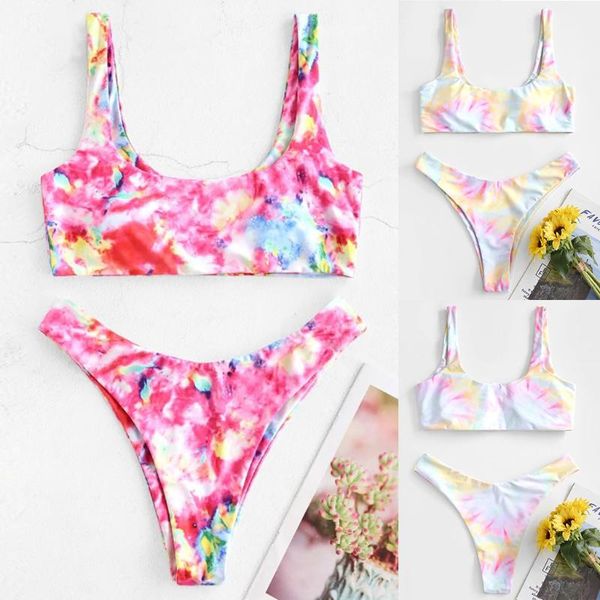 #h40 tie-dye print women bikini set push up swimsuit two piece filled bra swimwear swimming suit for women beachwear biquini, White;black
#h40 tie-dye print women bikini set push up swimsuit two piece filled bra swimwear swimming suit for women beachwear biquini, White;black