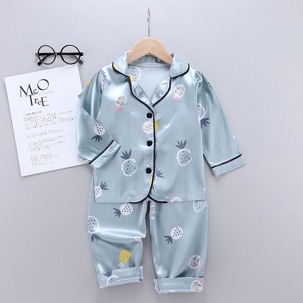 summer kids pajamas baby girls boys sleepwear pineapple print sleepwear set long sleeve blouse +pants pajamas cute nightgown, Blue;red
summer kids pajamas baby girls boys sleepwear pineapple print sleepwear set long sleeve blouse +pants pajamas cute nightgown, Blue;red