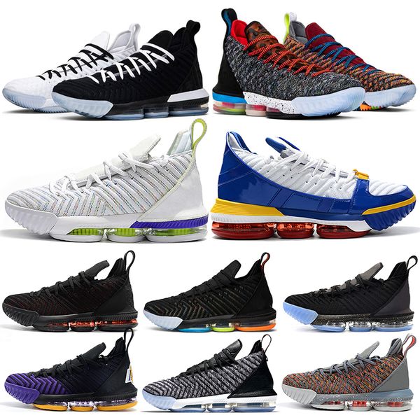 16 16s mens basketball shoes superbron equality fresh bred i promise oreo 1 thru 5 what the king court purple sports sneakers 7-12, White;red
16 16s mens basketball shoes superbron equality fresh bred i promise oreo 1 thru 5 what the king court purple sports sneakers 7-12, White;red