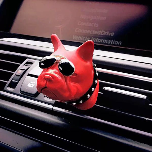1pcs creative car air freshener dog shaped ornaments perfume clip auto diffuser freshener vents scent accessories random color
1pcs creative car air freshener dog shaped ornaments perfume clip auto diffuser freshener vents scent accessories random color