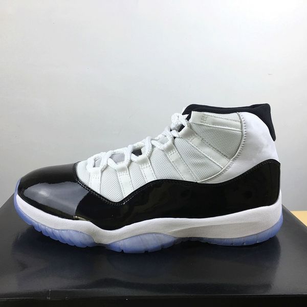 welcome to wholesale with original box 11s concord 45 mens woemns basketball shoes 11 trainers sports sneaker size 7-13 high quality, Black
welcome to wholesale with original box 11s concord 45 mens woemns basketball shoes 11 trainers sports sneaker size 7-13 high quality, Black