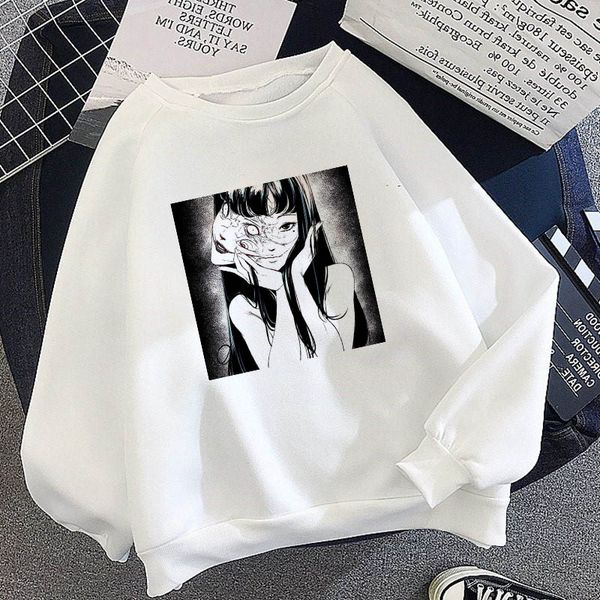harajuku novelty style print horror comics japan warm winter ulzzang tumblr women casual long sleeve plus size sweatshirt, Black
harajuku novelty style print horror comics japan warm winter ulzzang tumblr women casual long sleeve plus size sweatshirt, Black