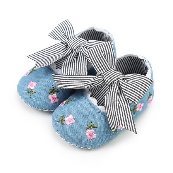 Newborn Infant Baby Girl Princess Non-Slip Bowknot Flower Baby Shoes Soft, White 
Newborn Infant Baby Girl Princess Non-Slip Bowknot Flower Baby Shoes Soft, White