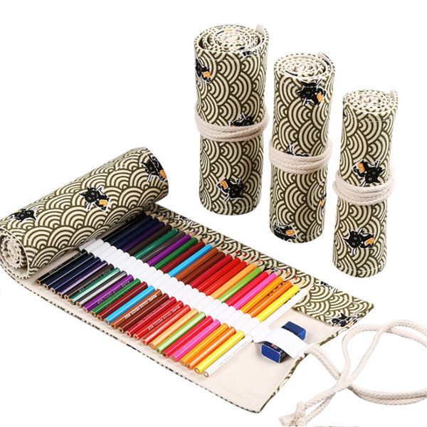 12/36/48/72 holes pencil case school cotton roll pouch makeup brush etui pen storage pecncil bag estuches school penalty
12/36/48/72 holes pencil case school cotton roll pouch makeup brush etui pen storage pecncil bag estuches school penalty