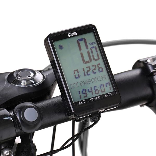 mtb road bike computer satch wireless / wired bike computer cycling odometer big screen cyclocomputer speedmeter
mtb road bike computer satch wireless / wired bike computer cycling odometer big screen cyclocomputer speedmeter