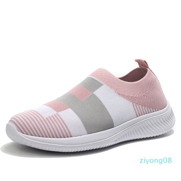 43 sneakers women shoes new fashion lightweight knitted casual shoes woman breathable mesh female footwear tenis feminino z08, Black
43 sneakers women shoes new fashion lightweight knitted casual shoes woman breathable mesh female footwear tenis feminino z08, Black