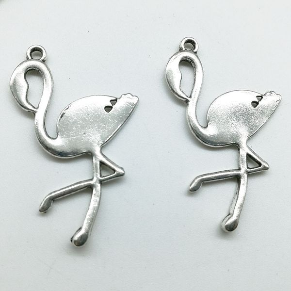 50pcs/lot flamingos birds alloy charms pendant retro jewelry diy keychain ancient silver pendant for bracelet earrings necklace 43*27mm, Bronze;silver
50pcs/lot flamingos birds alloy charms pendant retro jewelry diy keychain ancient silver pendant for bracelet earrings necklace 43*27mm, Bronze;silver
