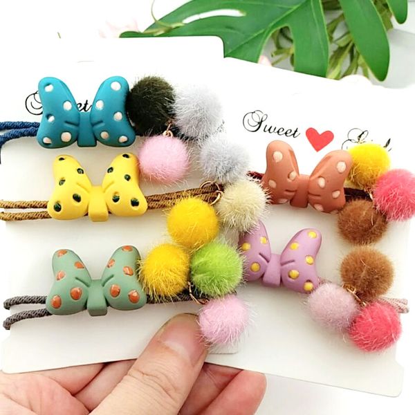100pcs/lot diy simple multi hair bulb knitting wool bowknot rubber band elasticity hair bands styling tools accessories ha1621, Brown
100pcs/lot diy simple multi hair bulb knitting wool bowknot rubber band elasticity hair bands styling tools accessories ha1621, Brown