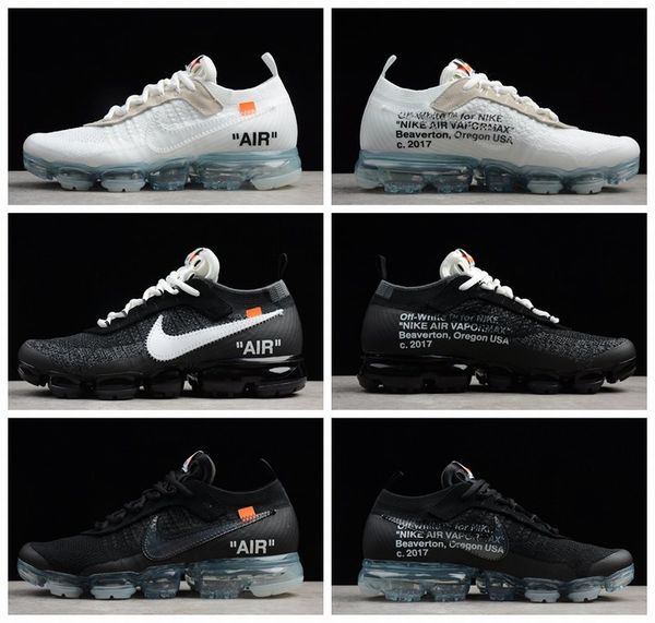 air vapormax flyknit 1.0 cushion running shoes women fly knit vapor max athletic trainers triple black off white cny men sport sneakers
air vapormax flyknit 1.0 cushion running shoes women fly knit vapor max athletic trainers triple black off white cny men sport sneakers