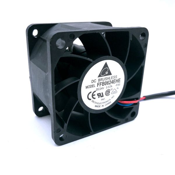 brand new delta ffb0624ehe -f00 fg 24v 0.57a 6cm 6038 dual ball bearing fan for 60*60*38mm 8000rpm
brand new delta ffb0624ehe -f00 fg 24v 0.57a 6cm 6038 dual ball bearing fan for 60*60*38mm 8000rpm