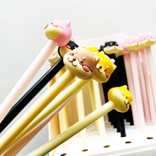 10x lovely dog cute husky gel pen rollerball pen student stationery school office supply 0.5mm black ink
10x lovely dog cute husky gel pen rollerball pen student stationery school office supply 0.5mm black ink