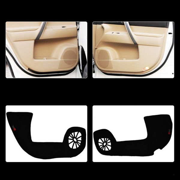 4pcs fabric door protection mats anti-kick decorative pads for highlander 2012
4pcs fabric door protection mats anti-kick decorative pads for highlander 2012