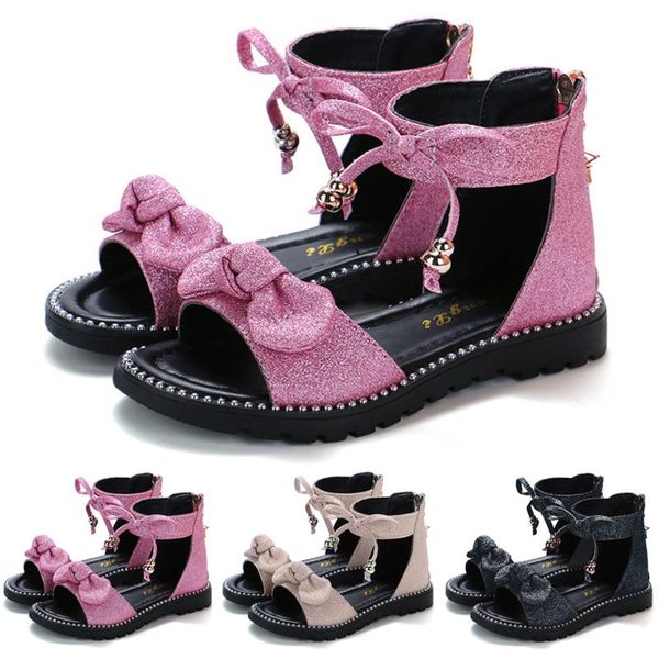 kids girls summer sandals glitter sequins shoes kids party dress wedding dance shoes bownot zipper princess sandals d30, Black;red
kids girls summer sandals glitter sequins shoes kids party dress wedding dance shoes bownot zipper princess sandals d30, Black;red