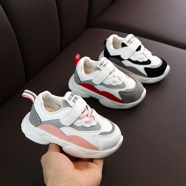2020 spring baby girls boys casual shoes comfortable infant toddler shoes outdoor sports breathable mesh children sneaker, Black;red
2020 spring baby girls boys casual shoes comfortable infant toddler shoes outdoor sports breathable mesh children sneaker, Black;red