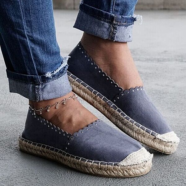 spring linen flat shoes women lightweight breathable fisherman shoes soft leisure casualshoes slip on lazy loafers women flats, Black
spring linen flat shoes women lightweight breathable fisherman shoes soft leisure casualshoes slip on lazy loafers women flats, Black
