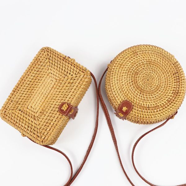 woven rattan bag round straw shoulder bag small beach handbags women summer hollow handmade messenger crossbody bags
woven rattan bag round straw shoulder bag small beach handbags women summer hollow handmade messenger crossbody bags