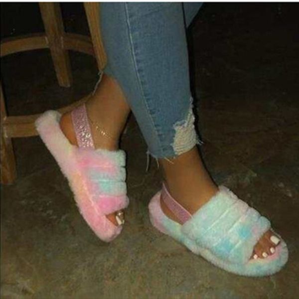 cross border plush slippers for women wear new spring 2020 korean suede shoes open toe pregnant womens soft bottom slippers for women 43, Black
cross border plush slippers for women wear new spring 2020 korean suede shoes open toe pregnant womens soft bottom slippers for women 43, Black