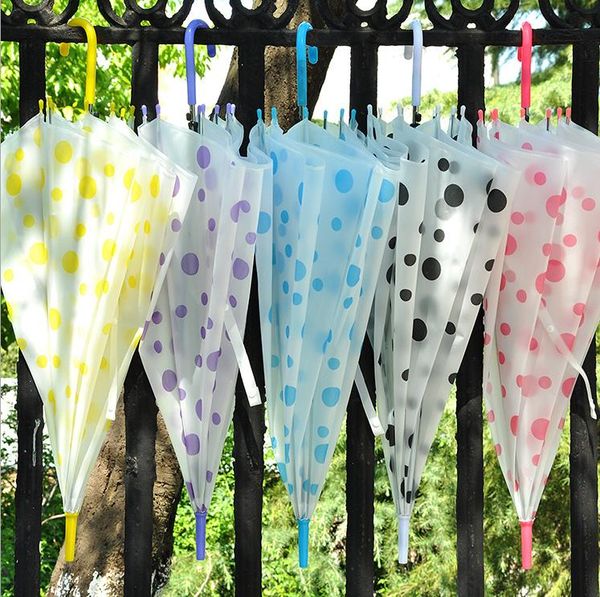 clear dots umbrellas transparent bubble umbrella with easy grip handle shower wedding party wedding decoration favors rain gear
clear dots umbrellas transparent bubble umbrella with easy grip handle shower wedding party wedding decoration favors rain gear