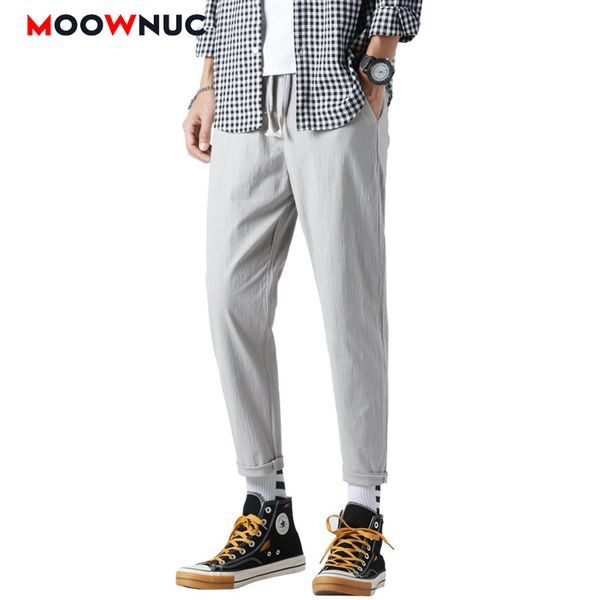 ankle-length sweatpant trousers hombre streetwear men's pants male joggers 2020 casual spring fit fashion hip hop moownuc, Black
ankle-length sweatpant trousers hombre streetwear men's pants male joggers 2020 casual spring fit fashion hip hop moownuc, Black