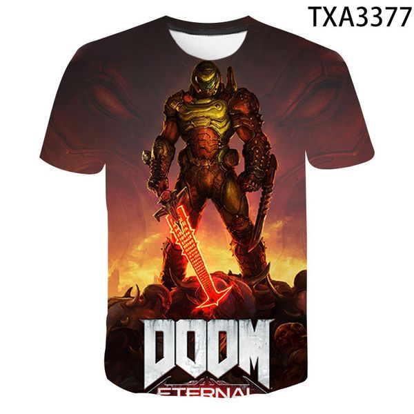 shooting game doom eternal 3d printed t shirt men women children fashion short sleeve t-shirt boy girl kids streetwear tee, White;black
shooting game doom eternal 3d printed t shirt men women children fashion short sleeve t-shirt boy girl kids streetwear tee, White;black