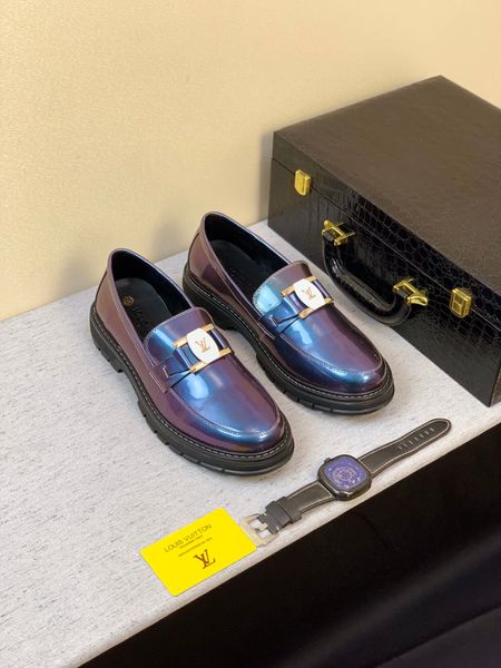 fast delivery new style high-end luxury men's casual dress shoes leather shoes triple fashion men's brand platform men's shoe, Black
fast delivery new style high-end luxury men's casual dress shoes leather shoes triple fashion men's brand platform men's shoe, Black