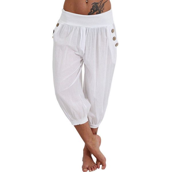 2019 new casual women pants loose plus size summer elastic waist boho check pants baggy wide leg trousers high waist, Black;white
2019 new casual women pants loose plus size summer elastic waist boho check pants baggy wide leg trousers high waist, Black;white