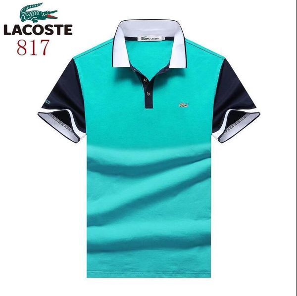 New summer lapel polo shirt embroidered cotton short-sleeved brand design a variety of colors to choose the size M-2XL
New summer lapel polo shirt embroidered cotton short-sleeved brand design a variety of colors to choose the size M-2XL