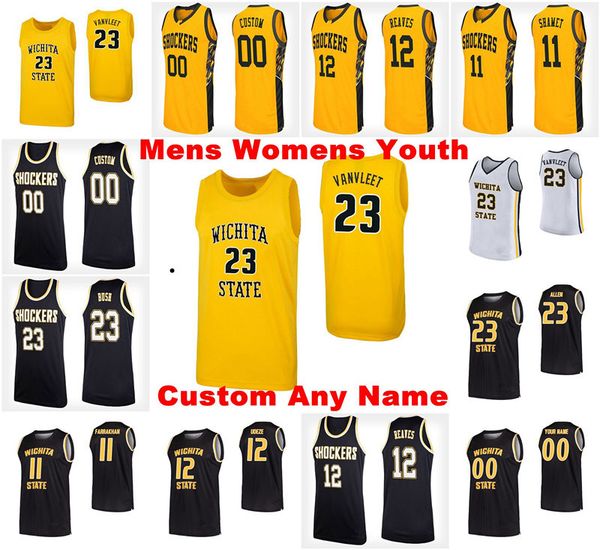 ncaa wichita state shockers jerseys mens brycen bush jersey jaime echenique morris udeze 32 tate busse basketball jerseys custom stitched, Black
ncaa wichita state shockers jerseys mens brycen bush jersey jaime echenique morris udeze 32 tate busse basketball jerseys custom stitched, Black