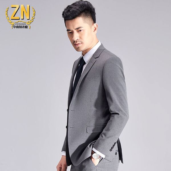 033 men's suits, professional men's business gentlemen's suits, spring and autumn slim edition processing factory, White;black
033 men's suits, professional men's business gentlemen's suits, spring and autumn slim edition processing factory, White;black
