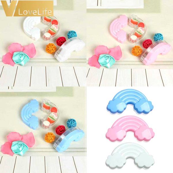 6pcs plastic candy box rainbow shape creative design candy box birthday gift wedding decoration baby shower packaging
6pcs plastic candy box rainbow shape creative design candy box birthday gift wedding decoration baby shower packaging