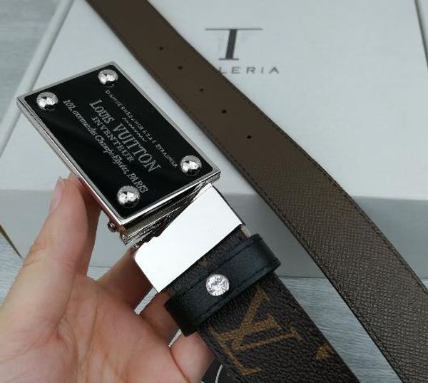 dd 2020ok fashion mens business belts ceinture automatic buckle genuine leather belts for men waist belt, Black;brown
dd 2020ok fashion mens business belts ceinture automatic buckle genuine leather belts for men waist belt, Black;brown