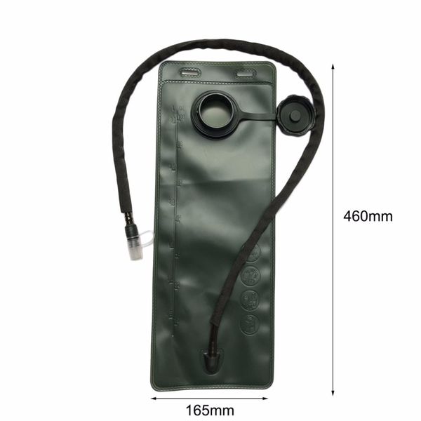 3l outdoor water bag bladder hydration backpacks reservoir camping hiking military climbing survival emergency
3l outdoor water bag bladder hydration backpacks reservoir camping hiking military climbing survival emergency