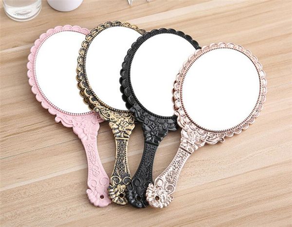 portable vintage cosmetic makeup mirror hand hold oval round mirror noble restore ancient ways court mirror beauty tool
portable vintage cosmetic makeup mirror hand hold oval round mirror noble restore ancient ways court mirror beauty tool