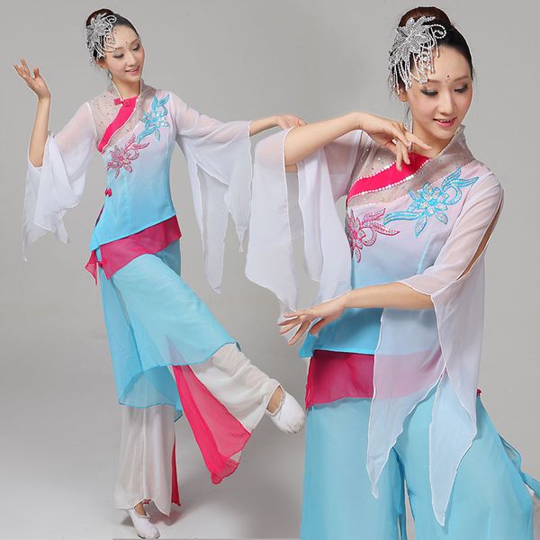 disfraces chinese classical dance costumes female hanfu national fairy embroidery sequinded stage performanceclothes yangko, Black;red
disfraces chinese classical dance costumes female hanfu national fairy embroidery sequinded stage performanceclothes yangko, Black;red