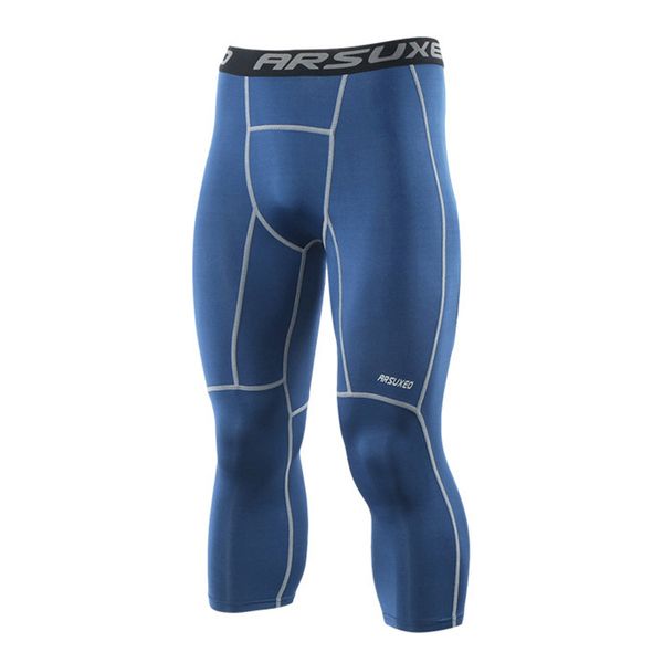 quick-drying running tights men jogging sport leggings elastic fitness compression pants exercise trousers, Black;blue
quick-drying running tights men jogging sport leggings elastic fitness compression pants exercise trousers, Black;blue