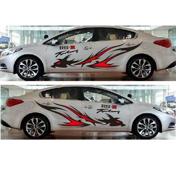 new dragon car waist sticker whole decals for toyota honda chevrolet hippocampus
new dragon car waist sticker whole decals for toyota honda chevrolet hippocampus