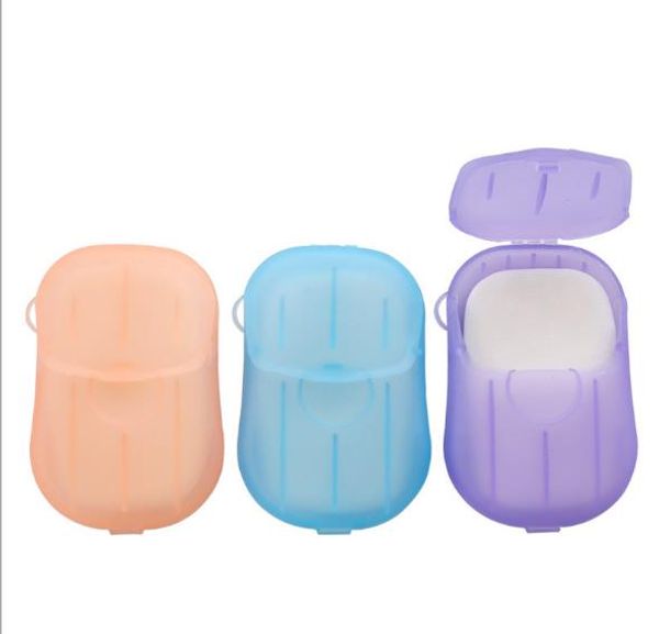 100pcs/20pcs disposable soap paper clean scented slice foaming box mini paper soap for outdoor travel use color random, Pink;blue
100pcs/20pcs disposable soap paper clean scented slice foaming box mini paper soap for outdoor travel use color random, Pink;blue