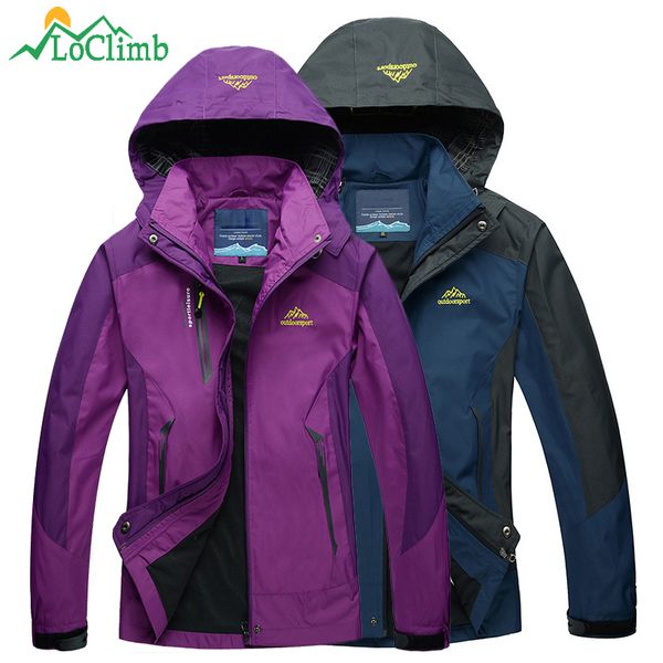 loclimb outdoor camping hiking jacket men women waterproof windproof sport coat 5xl trekking cycling climbing ski jackets am163, Blue;black
loclimb outdoor camping hiking jacket men women waterproof windproof sport coat 5xl trekking cycling climbing ski jackets am163, Blue;black