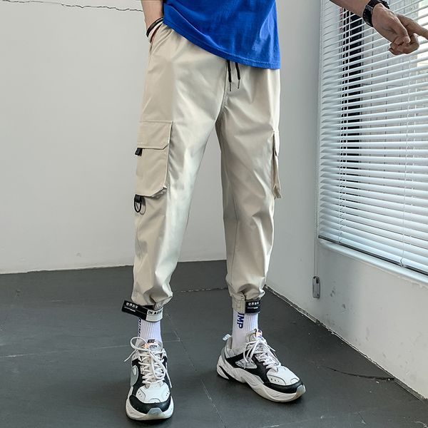 spring new joggers pants men fashion solid color casual nine pants man streetwear trend wild hip hop loose overalls male m-4xl, Black
spring new joggers pants men fashion solid color casual nine pants man streetwear trend wild hip hop loose overalls male m-4xl, Black