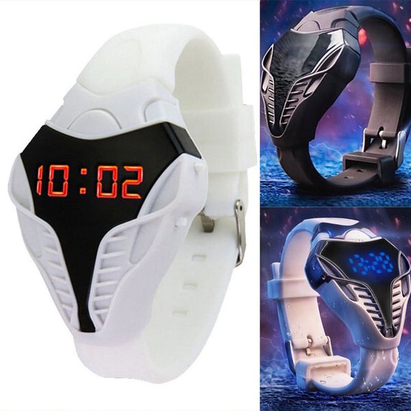 children reminder triangle dial cool digital watch calendar sport led gift valentine's day electronic wristwatch #137, Blue
children reminder triangle dial cool digital watch calendar sport led gift valentine's day electronic wristwatch #137, Blue