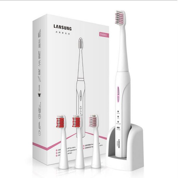 powerful sonic electric toothbrush 35000vpm toothbrushes gum health battery 4 replacement brush heads sonic tooth brush
powerful sonic electric toothbrush 35000vpm toothbrushes gum health battery 4 replacement brush heads sonic tooth brush