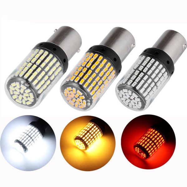 canbus s25 1156 ba15s p21w led light 3014 144 smd bay15d bau15s py21w lamp t20 w21w w21/5w bulb turn signal 12-24v no strobe
canbus s25 1156 ba15s p21w led light 3014 144 smd bay15d bau15s py21w lamp t20 w21w w21/5w bulb turn signal 12-24v no strobe
