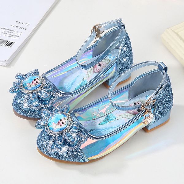 2019 new girls princess shoes children's high heels spring and autumn new single shoes frozen crystal eu size 26-36, Black;red
2019 new girls princess shoes children's high heels spring and autumn new single shoes frozen crystal eu size 26-36, Black;red