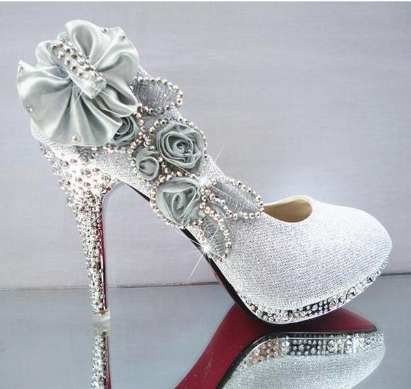 glitter gorgeous wedding bridal evening party crystal high heels women shoes woman pumps fashion bridal shoes 9 color, Black
glitter gorgeous wedding bridal evening party crystal high heels women shoes woman pumps fashion bridal shoes 9 color, Black