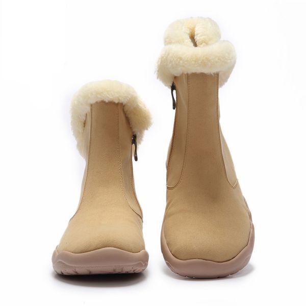 Warm Autumn/Winter Boots Women Fur Fashion Boots Black/khaki Color Ladies Casual Flat Shoes Lightweight
Warm Autumn/Winter Boots Women Fur Fashion Boots Black/khaki Color Ladies Casual Flat Shoes Lightweight