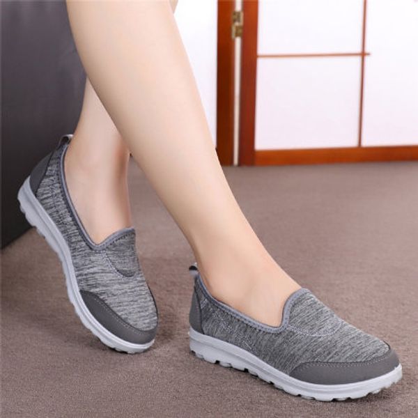 2020 spring and autumn new flat bottom breathable sports and leisure soft pedal single shoes women, Black
2020 spring and autumn new flat bottom breathable sports and leisure soft pedal single shoes women, Black