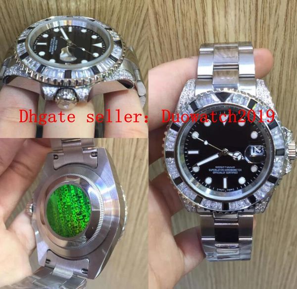 40mm perpetual 116610 sub diamond bezel 18k asia 2813 sub movement automatic mens watch watches 2020, Slivery;brown
40mm perpetual 116610 sub diamond bezel 18k asia 2813 sub movement automatic mens watch watches 2020, Slivery;brown