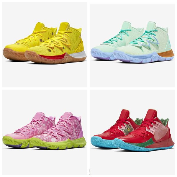 New kyrie ponge bob men ba ketball hoe 5 trainer kyrie irving 5 quidward mountain oreo friend patrick port neaker ize 40 46, Black
New kyrie ponge bob men ba ketball hoe 5 trainer kyrie irving 5 quidward mountain oreo friend patrick port neaker ize 40 46, Black