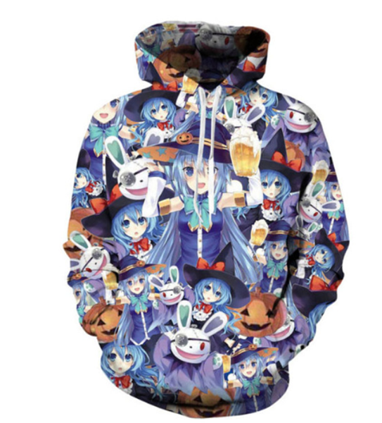 fashion funny cartoon anime aqua konosuba hoodies women men 3d print pullovers outerwear hoodies casual a280, Black
fashion funny cartoon anime aqua konosuba hoodies women men 3d print pullovers outerwear hoodies casual a280, Black